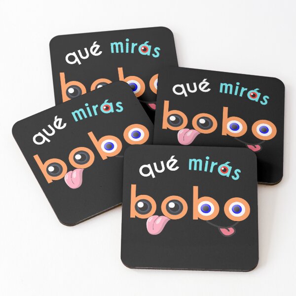 Item preview, Que Mira´Bobo designed and sold by KM ØNLY.