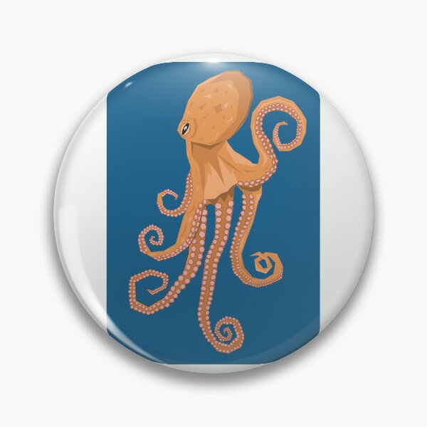 Item preview, Cute octopus artwork designed and sold by JordanC220.