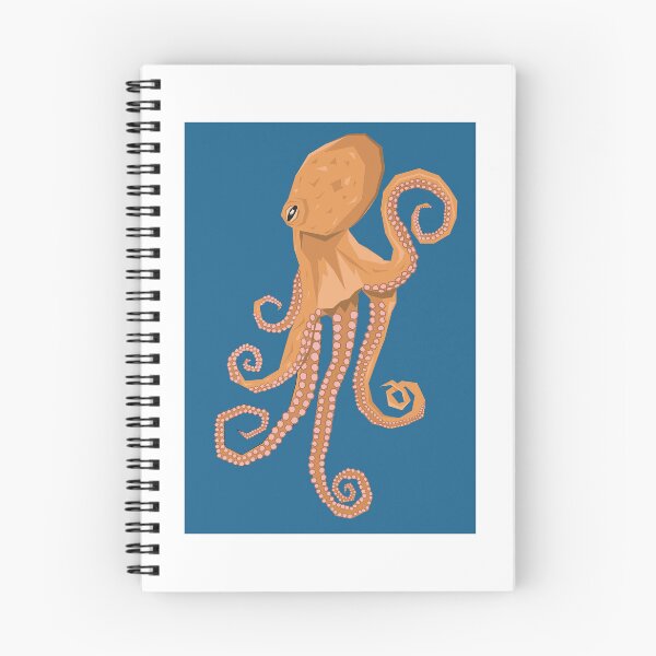 Item preview, Cute octopus artwork designed and sold by JordanC220.