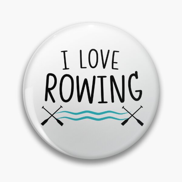 Item preview, I love Rowing designed and sold by Oreo2020 Creations.