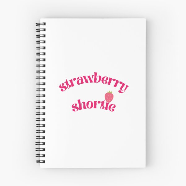 Item preview, curved pink strawberry shortie designed and sold by indie cottage.