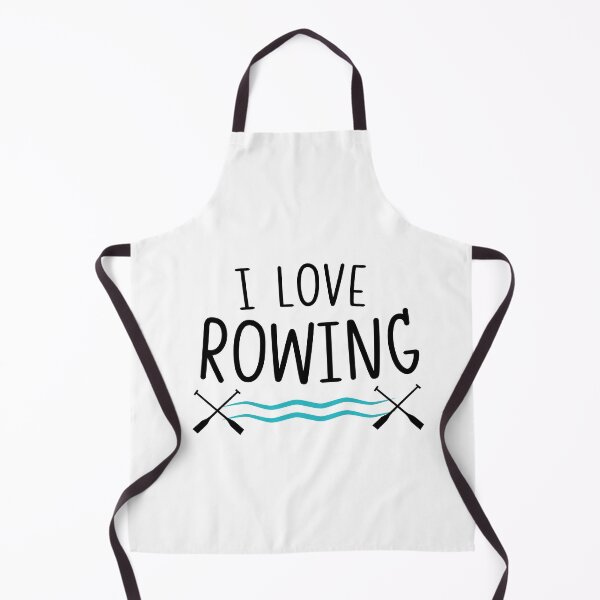 Item preview, I love Rowing designed and sold by Oreo2020 Creations.