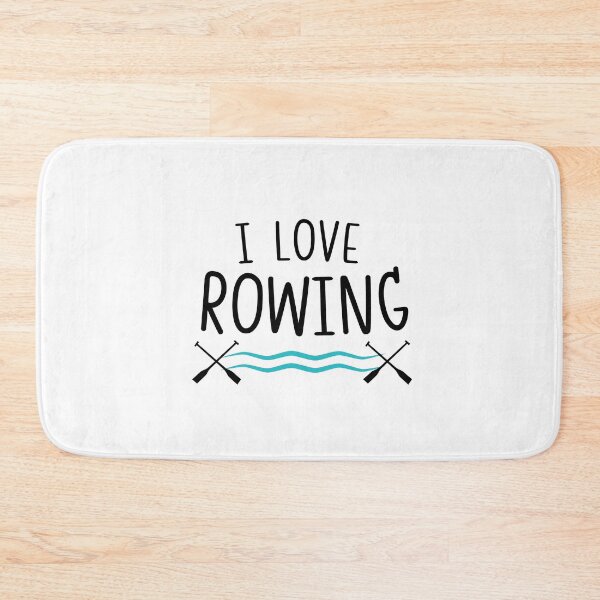 Item preview, I love Rowing designed and sold by Oreo2020 Creations.