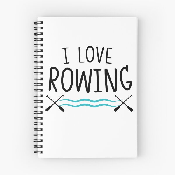 Item preview, I love Rowing designed and sold by Oreo2020 Creations.