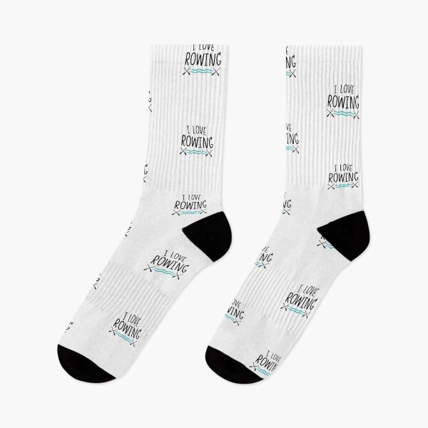 Item preview, I love Rowing designed and sold by Oreo2020 Creations.