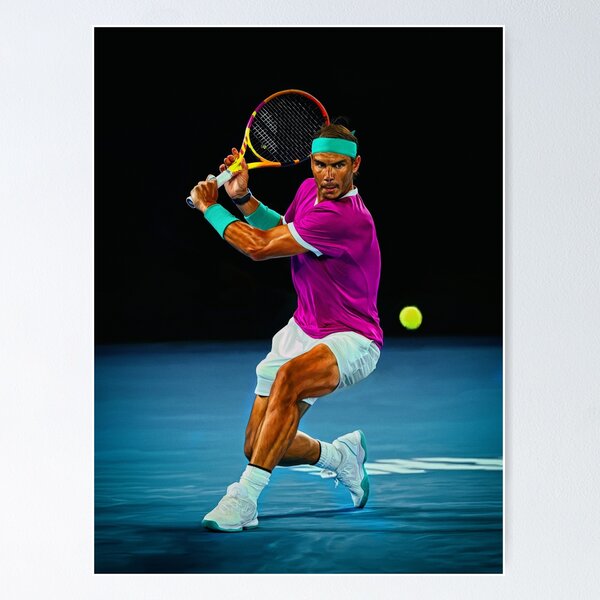 Casquette de baseball personnalisée Nadal Tennis Stars pour hommes