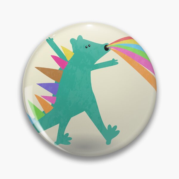 Item preview, Rainbow kids dinosaur artwork designed and sold by JordanC220.