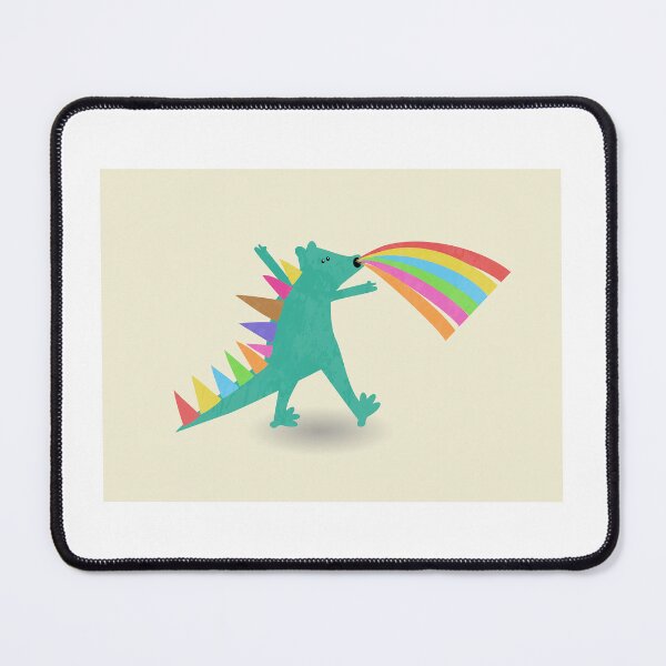 Item preview, Rainbow kids dinosaur artwork designed and sold by JordanC220.