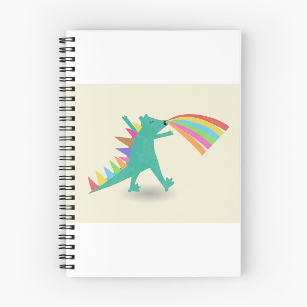 Item preview, Rainbow kids dinosaur artwork designed and sold by JordanC220.