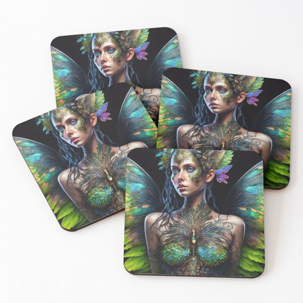 Item preview, Faerie of The Feathers designed and sold by fairytailsaiart.