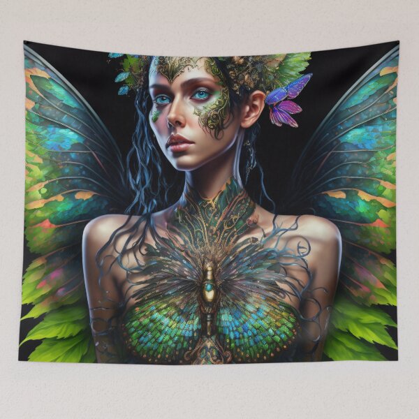Item preview, Faerie of The Feathers designed and sold by fairytailsaiart.