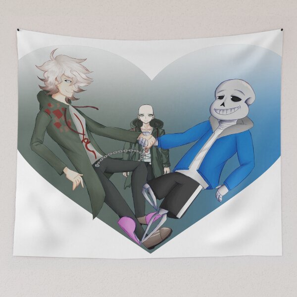 Item preview, Sansmaeda Heart With Lovechild designed and sold by PuppetAs5.