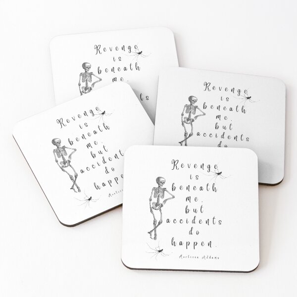 Item preview, Revenge is beneath me,but accidents do happen designed and sold by SanelaLuckyStar.