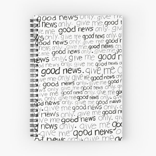 Item preview, Give Me Good News Only designed and sold by Heartstrings By M.C..