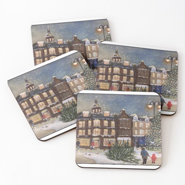 Item preview, Christmas shopping in the Snow in Aberystwyth designed and sold by Ablaze2.