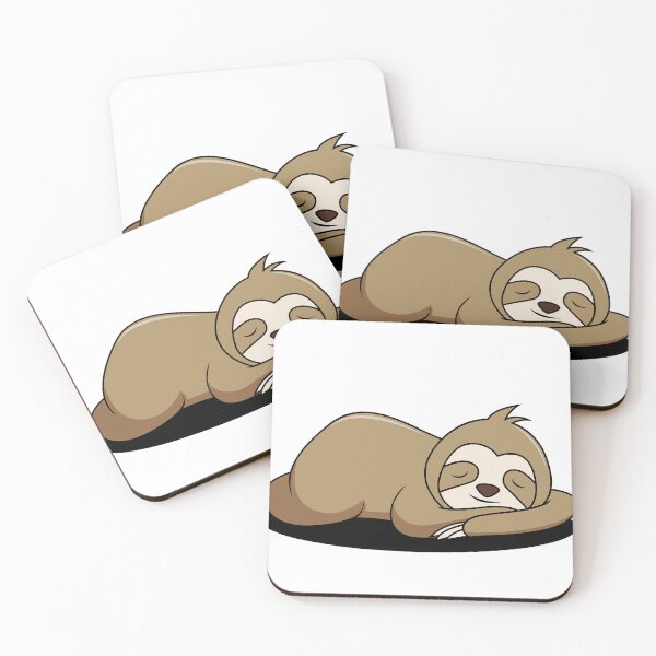 Item preview, Sleeping sloth artwork designed and sold by JordanC220.
