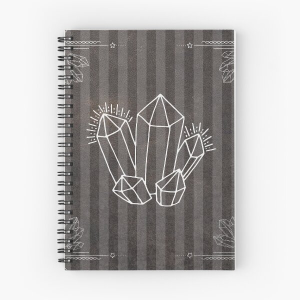 Item preview, Crystal Cluster Journal  designed and sold by Whispering Raven.