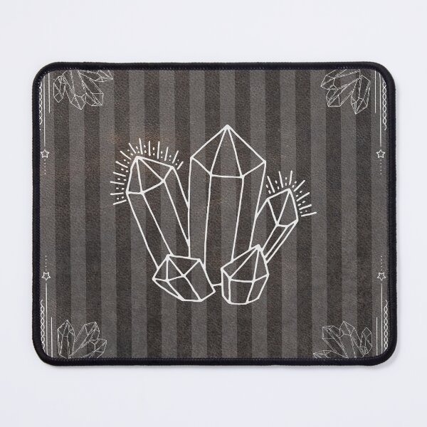 Item preview, Crystal Cluster Journal  designed and sold by Whispering Raven.