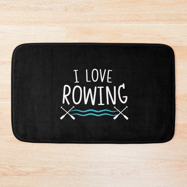 Item preview, I love Rowing designed and sold by Oreo2020 Creations.