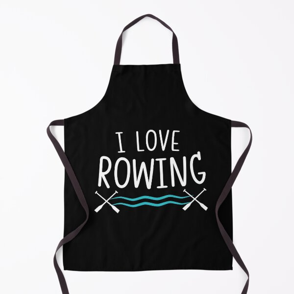 Item preview, I love Rowing designed and sold by Oreo2020 Creations.