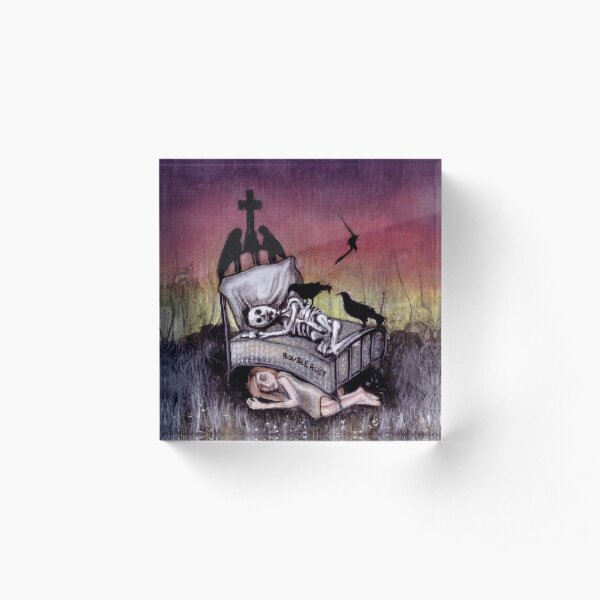 Sleeping at last Acrylic Block