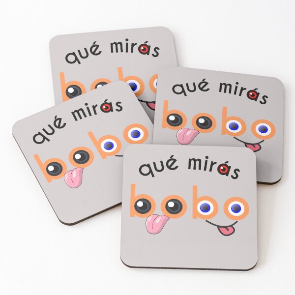Item preview, Que Mira´Bobo designed and sold by KM ØNLY.