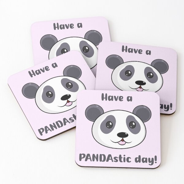 Item preview, Have a PANDAstic day! designed and sold by JordanC220.