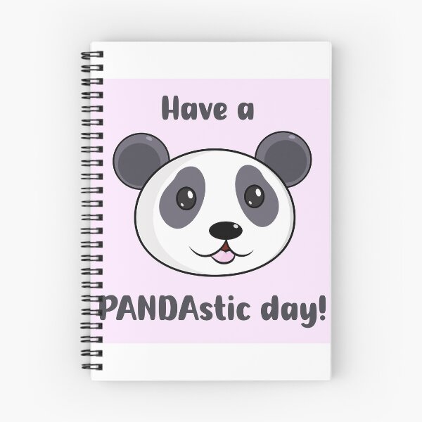 Item preview, Have a PANDAstic day! designed and sold by JordanC220.