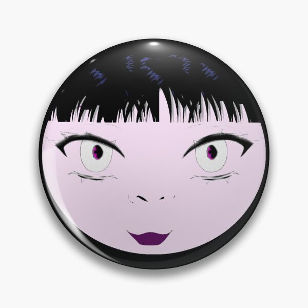 Item preview, Pink Manga Face designed and sold by JoyPhotoArt.