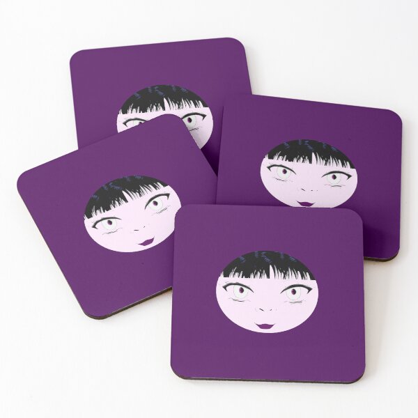 Item preview, Pink Manga Face designed and sold by JoyPhotoArt.