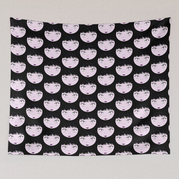 Item preview, Pink Manga Face designed and sold by JoyPhotoArt.