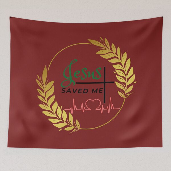 Item preview, Jesus saved me designed and sold by MadeDifferent.