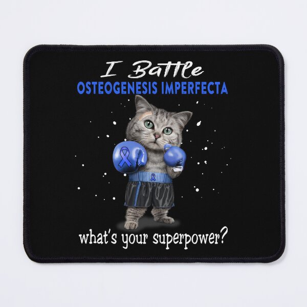 Item preview, Osteogenesis Imperfecta Warrior - I Battle Osteogenesis Imperfecta What Is Your Superpower? designed and sold by Jennpak.
