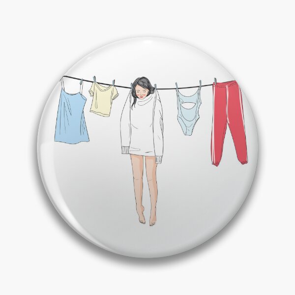 Item preview, Clothesline artwork designed and sold by JordanC220.