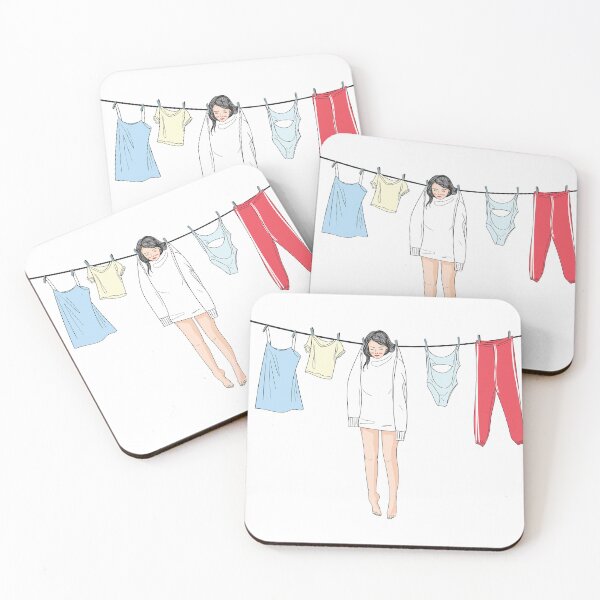 Item preview, Clothesline artwork designed and sold by JordanC220.