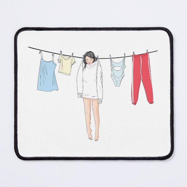 Item preview, Clothesline artwork designed and sold by JordanC220.