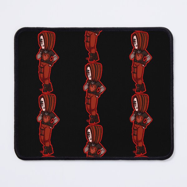 Item preview, Blood Orange & Black Goth Kid designed and sold by busy-and-tired.