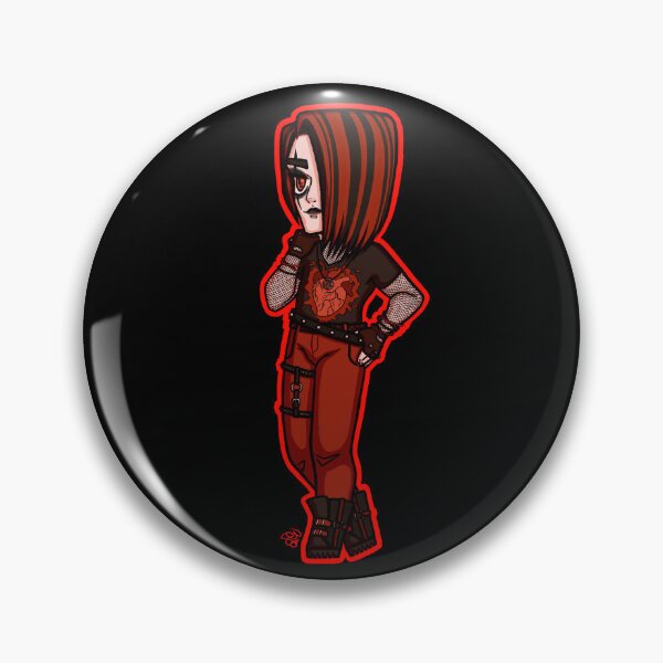 Item preview, Blood Orange & Black Goth Kid designed and sold by busy-and-tired.