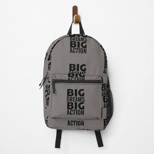 Item preview, BIG DREAMS BIG ACTION designed and sold by Rehaaam.