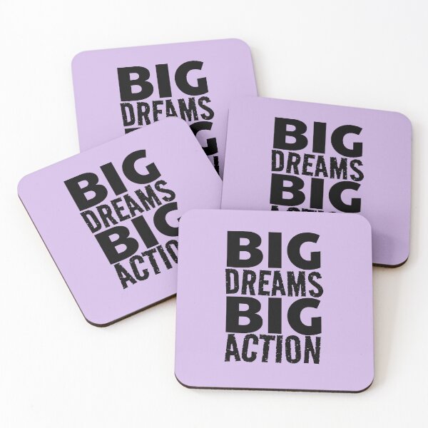 Item preview, BIG DREAMS BIG ACTION designed and sold by Rehaaam.
