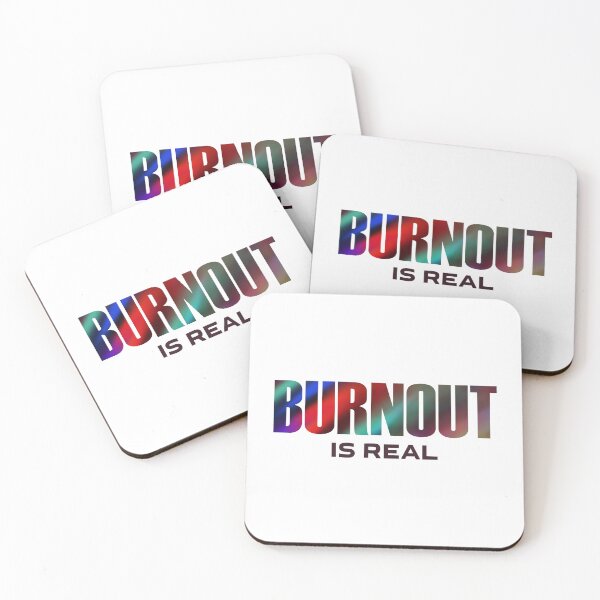Item preview, Burnout Is Real designed and sold by empracht.