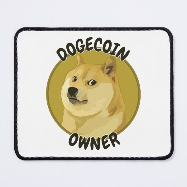 Item preview, dogecoin owner designed and sold by efoze.