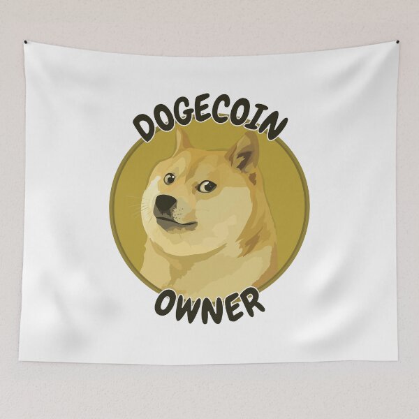 Item preview, dogecoin owner designed and sold by efoze.