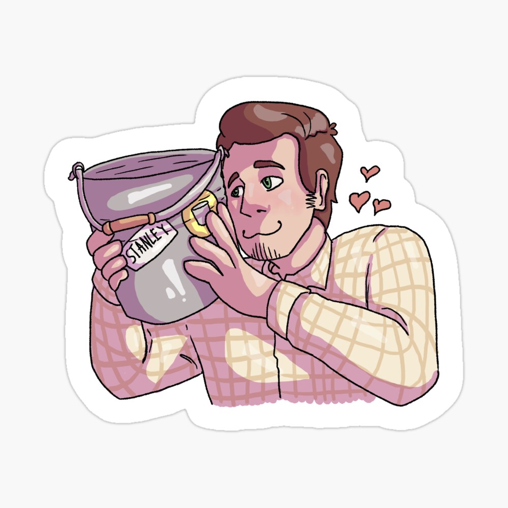 Stanley Sticker for Sale by Jamieleebaby