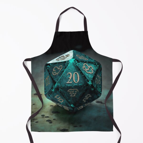Item preview, Dungeons and Dragons D20 designed and sold by AICreateWorlds.