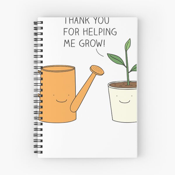 Item preview, Thank you for helping me grow designed and sold by ArnoldWittma.