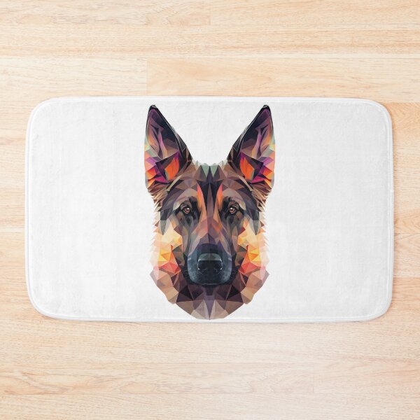 Item preview, German Shepherd Colourful Portrait designed and sold by Bondoboxy.