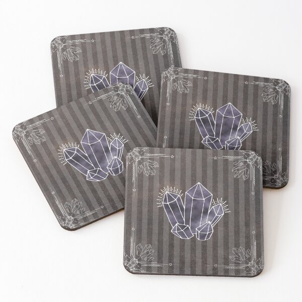 Item preview, Amethyst Crystal Cluster Journal  designed and sold by Whispering Raven.