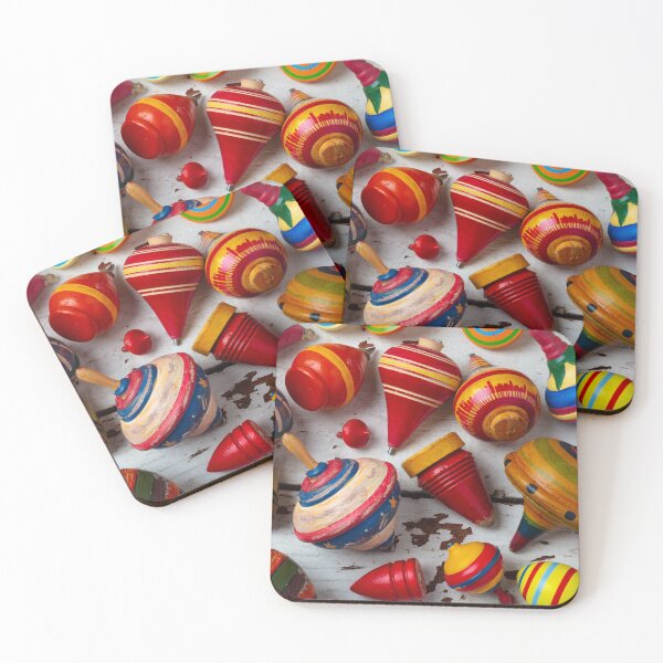 Item preview, Wooden Toy Tops designed and sold by Garry Gay.