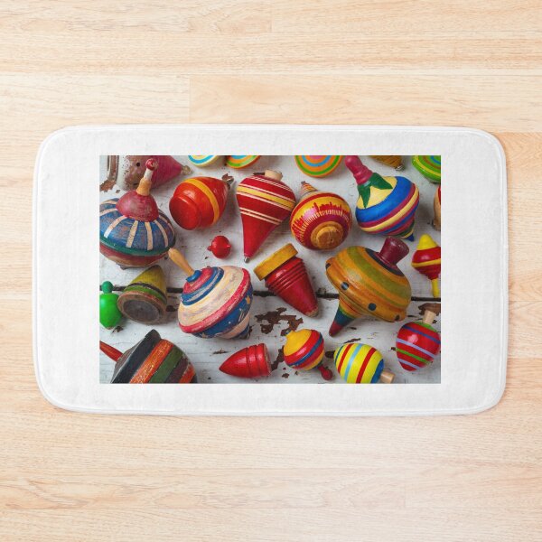 Item preview, Wooden Toy Tops designed and sold by Garry Gay.